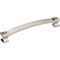 Jeffrey Alexander 160 mm Center-to-Center Satin Nickel Square Delmar Cabinet Pull 585-160SN - alternate 1